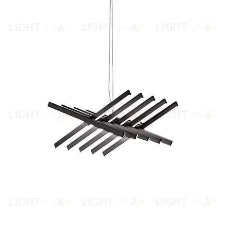 Подвесной дизайнерский светильник Rhythm by Vibia L48 (черный) LSR7421