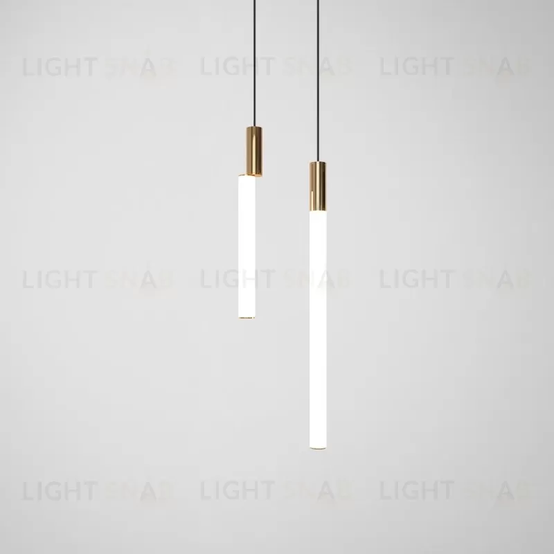 Подвесной светильник  SIGNAL VERTICAL SUSPENSION by CVL Luminaires ( золотой ) LSR7440