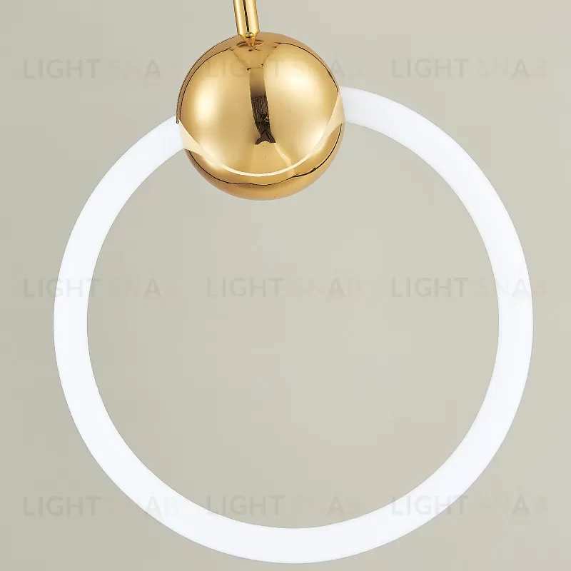 Подвесной дизайнерский светильник Ring Light by Lee Broom LSR7425