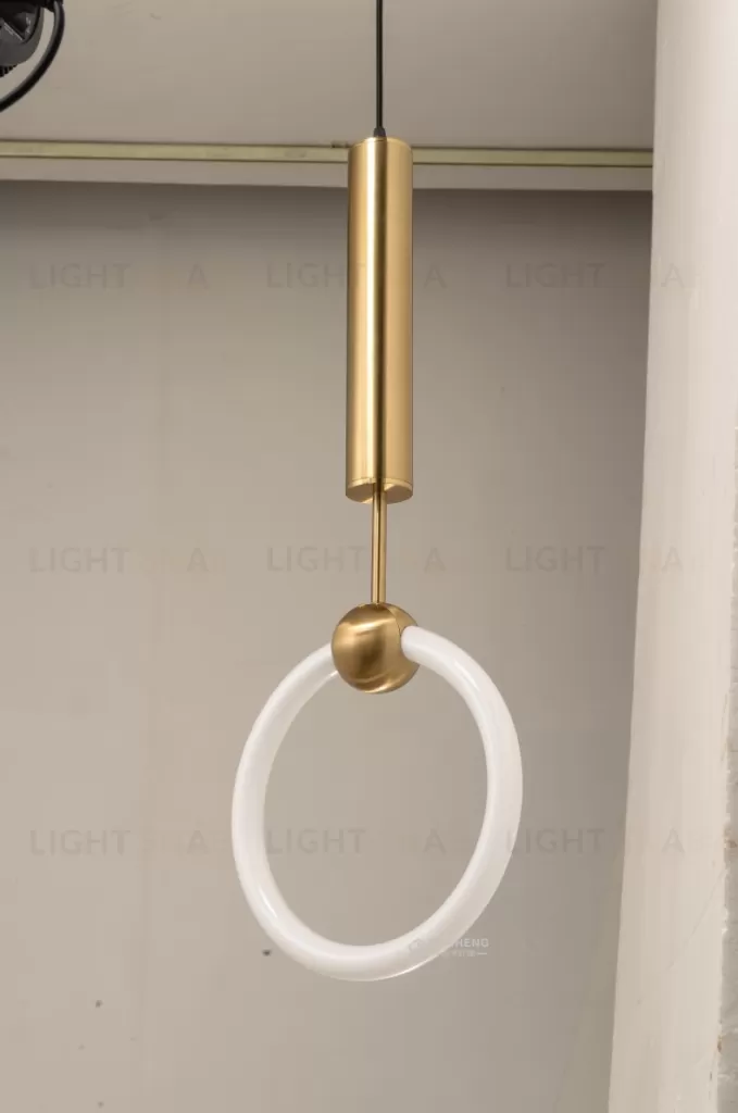 Подвесной дизайнерский светильник Ring Light by Lee Broom LSR7425