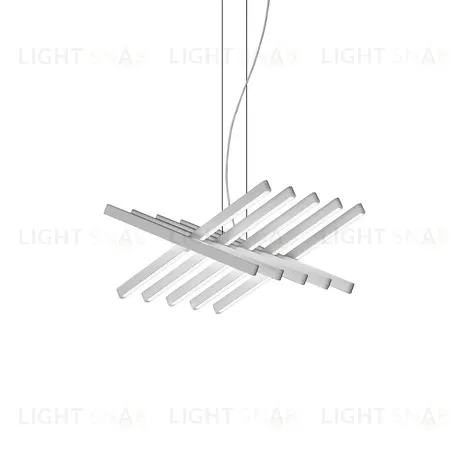 Подвесной дизайнерский светильник Rhythm by Vibia L48 (белый) LSR7422