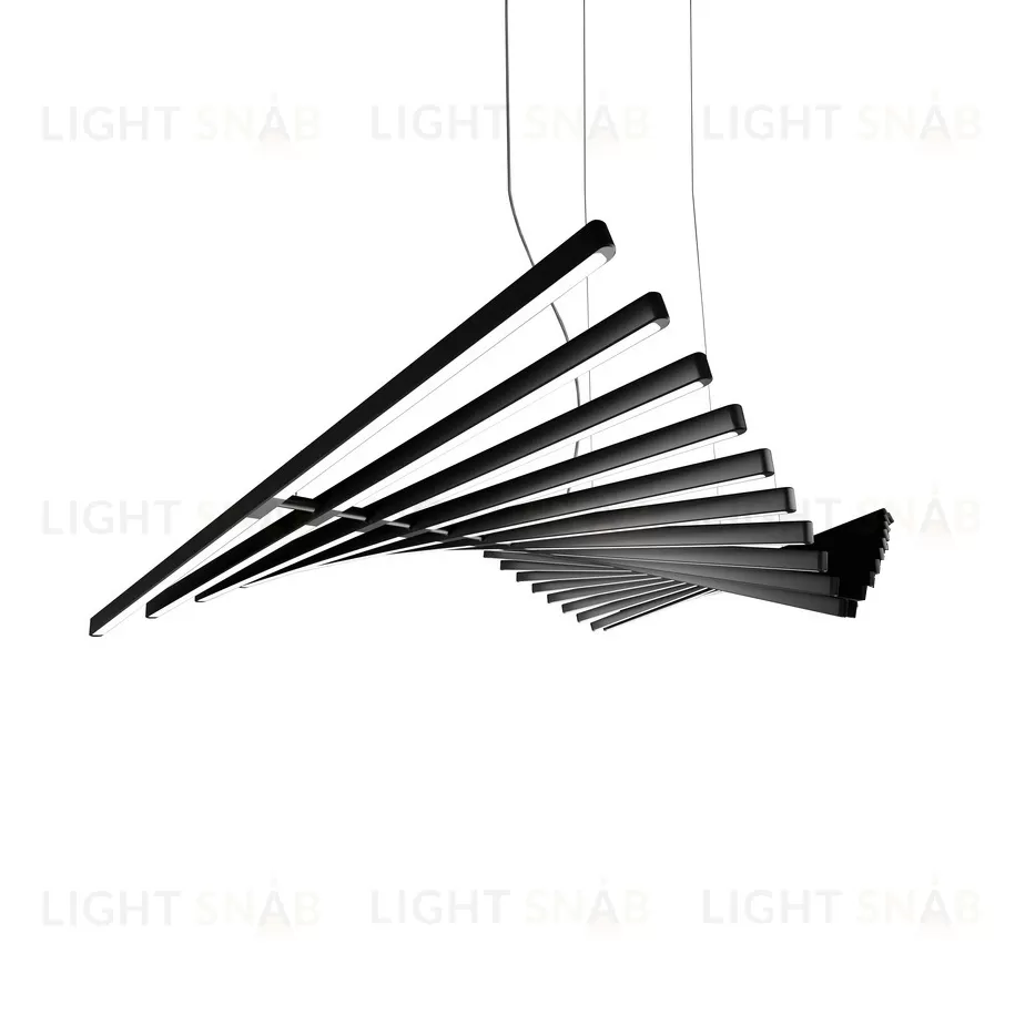 Подвесной дизайнерский светильник Rhythm by Vibia L145 (черный) LSR7417