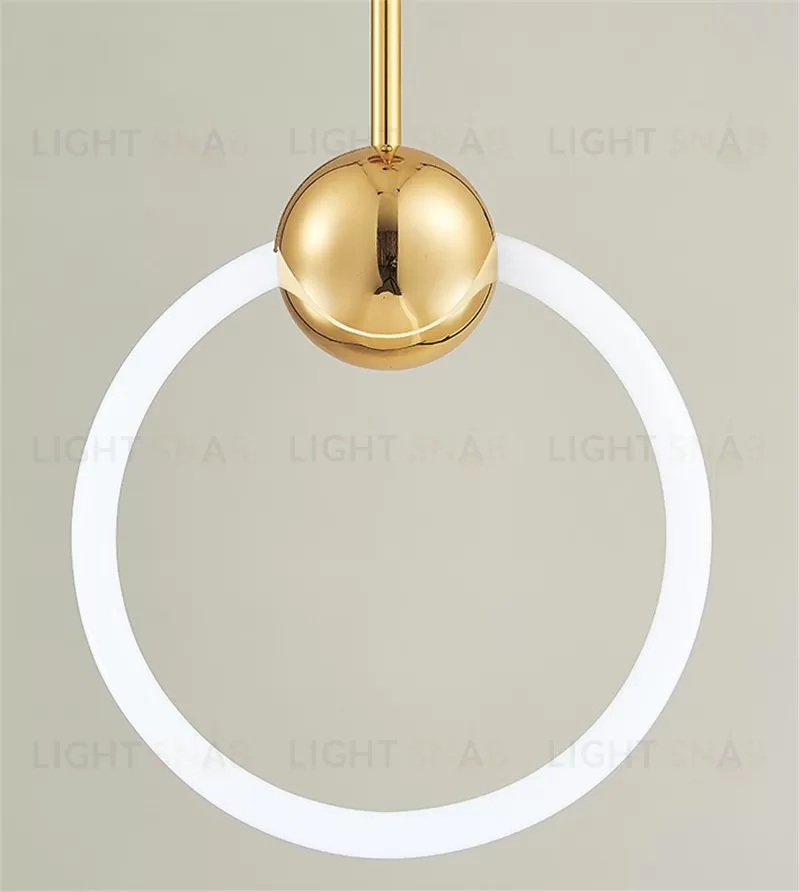 Подвесной дизайнерский светильник Ring Light by Lee Broom LSR7425