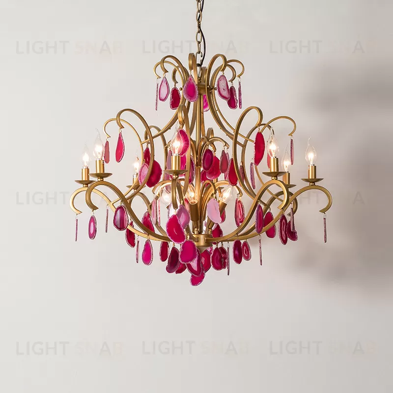 Подвесной дизайнерский светильник Agate classic by Ligth Room LSR7494