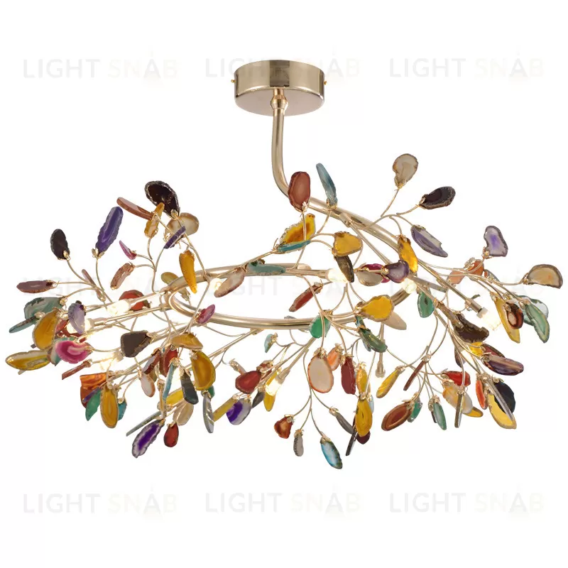 Потолочный дизайнерский светильник Agate ceiling by Ligth Room LSR7493