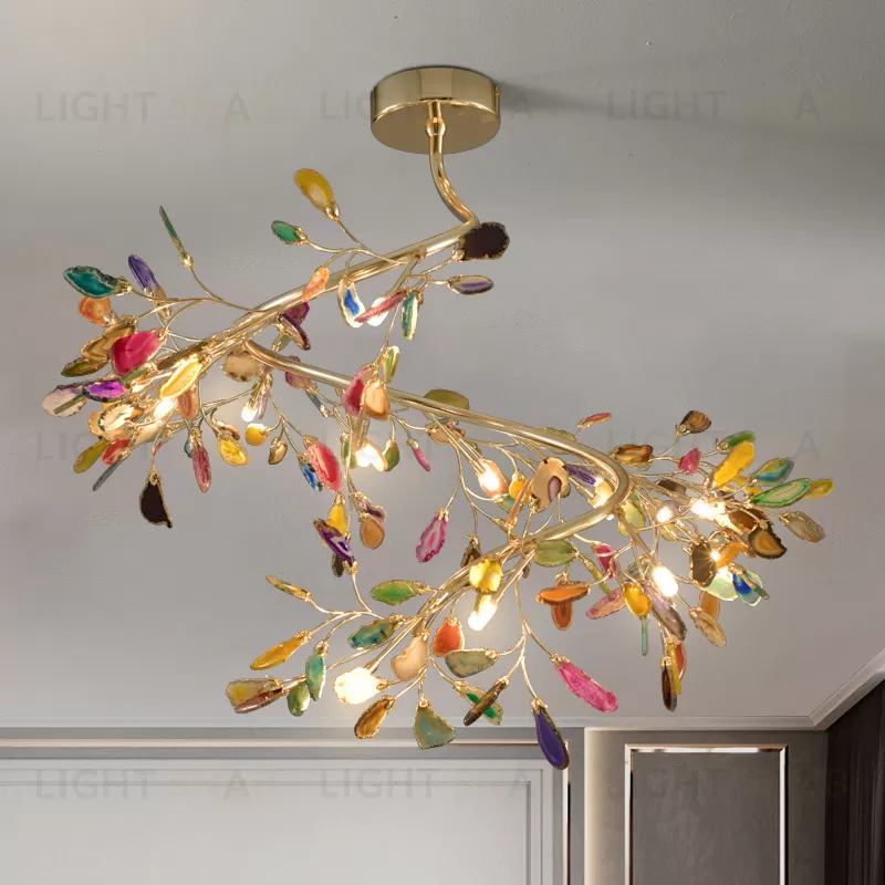 Потолочный дизайнерский светильник Agate ceiling by Ligth Room LSR7493