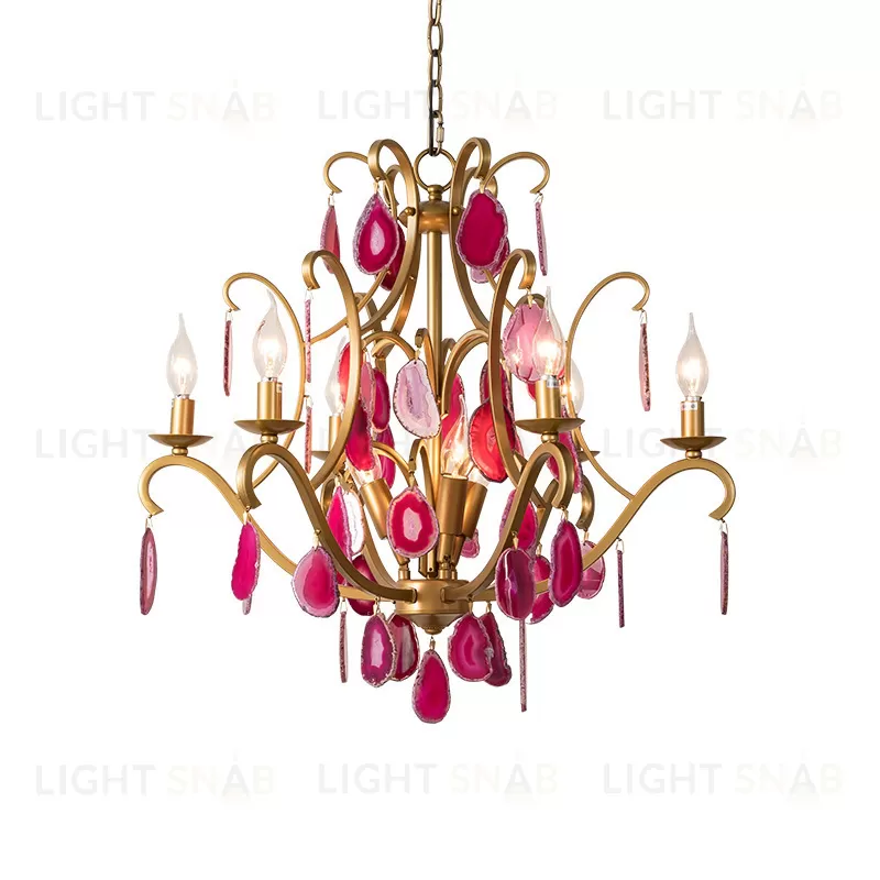 Подвесной дизайнерский светильник Agate classic by Ligth Room LSR7494