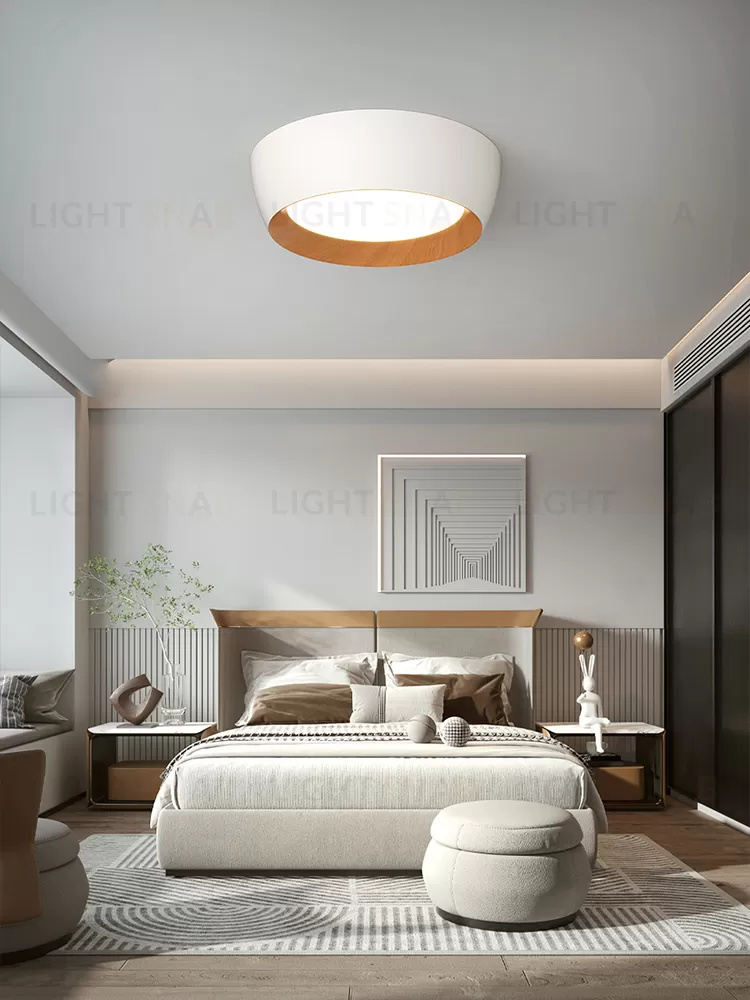 Потолочный дизайнерский светильник Glory by Ligth Room (белый) LSR7505