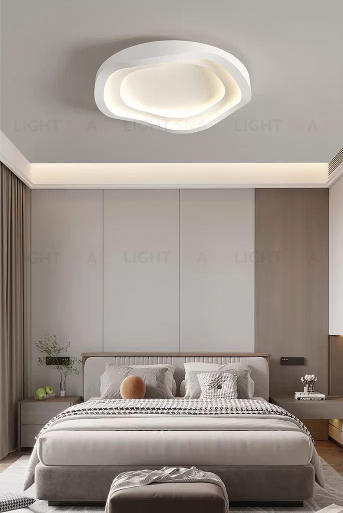 Потолочный дизайнерский светильник Cream by Ligth Room LSR7501