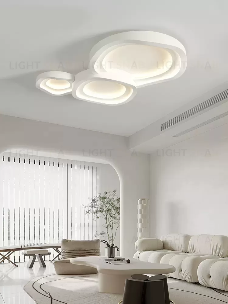 Потолочный дизайнерский светильник Cream by Ligth Room LSR7501