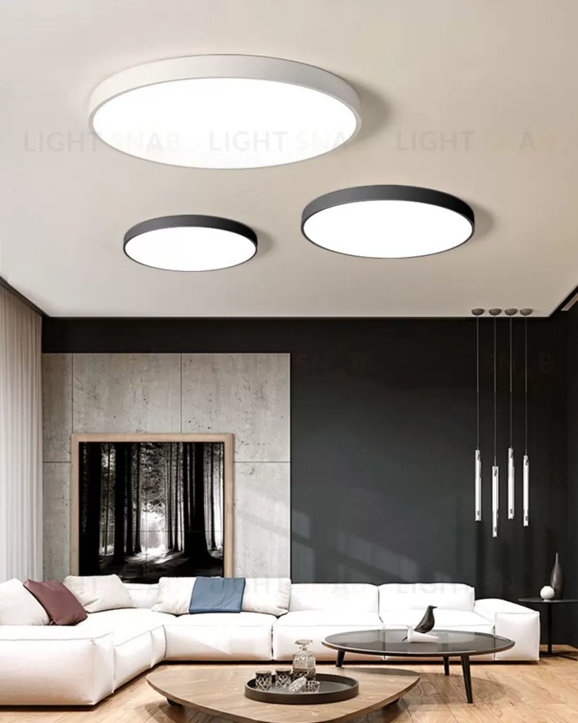 Потолочный дизайнерский светильник Soft by Ligth Room LSR7532