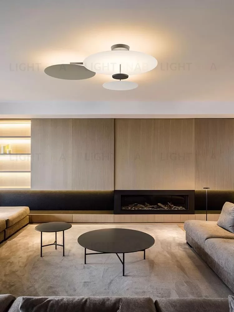 Потолочный светильник  Flat 5922/5905 by Vibia LSR7804