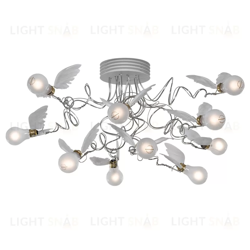 Потолочный дизайнерский светильник  Birdie's Nest by Ingo Maurer LSR7853