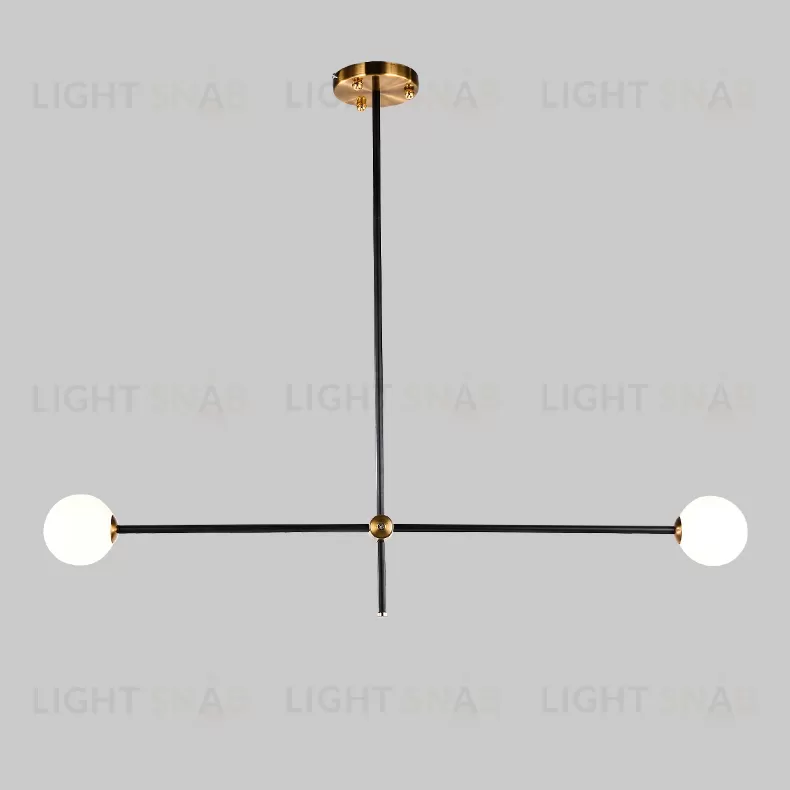 Потолочный дизайнерский светильник  Bullarum ST-2 by Intueri Light LSR7881