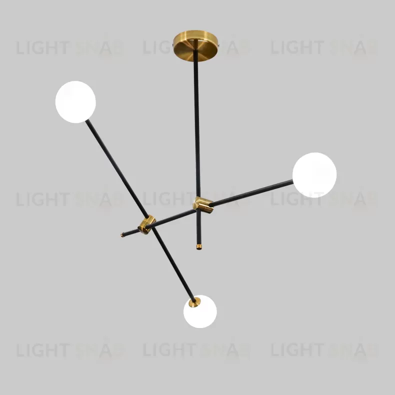 Потолочный дизайнерский светильник  Bullarum ST-3 by Intueri Light LSR7882