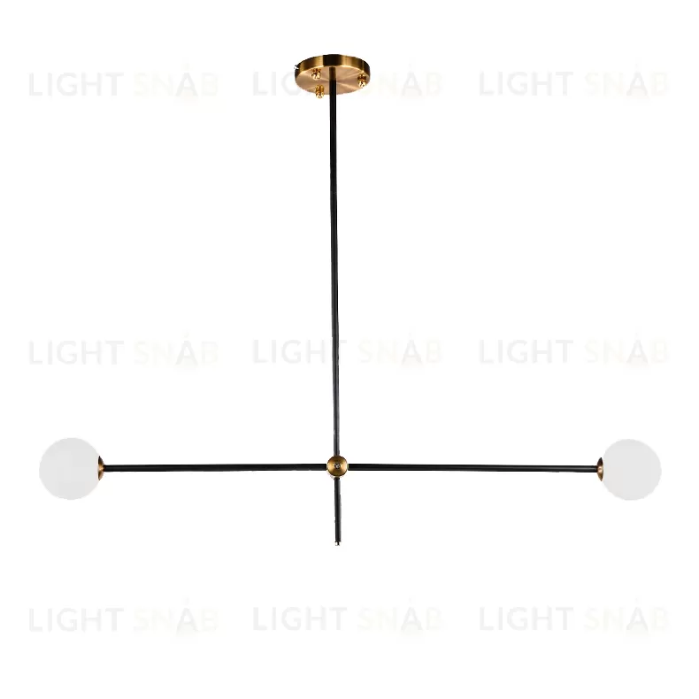 Потолочный дизайнерский светильник  Bullarum ST-2 by Intueri Light LSR7881