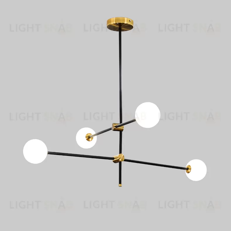 Потолочный дизайнерский светильник  Bullarum ST-4 by Intueri Light LSR7883