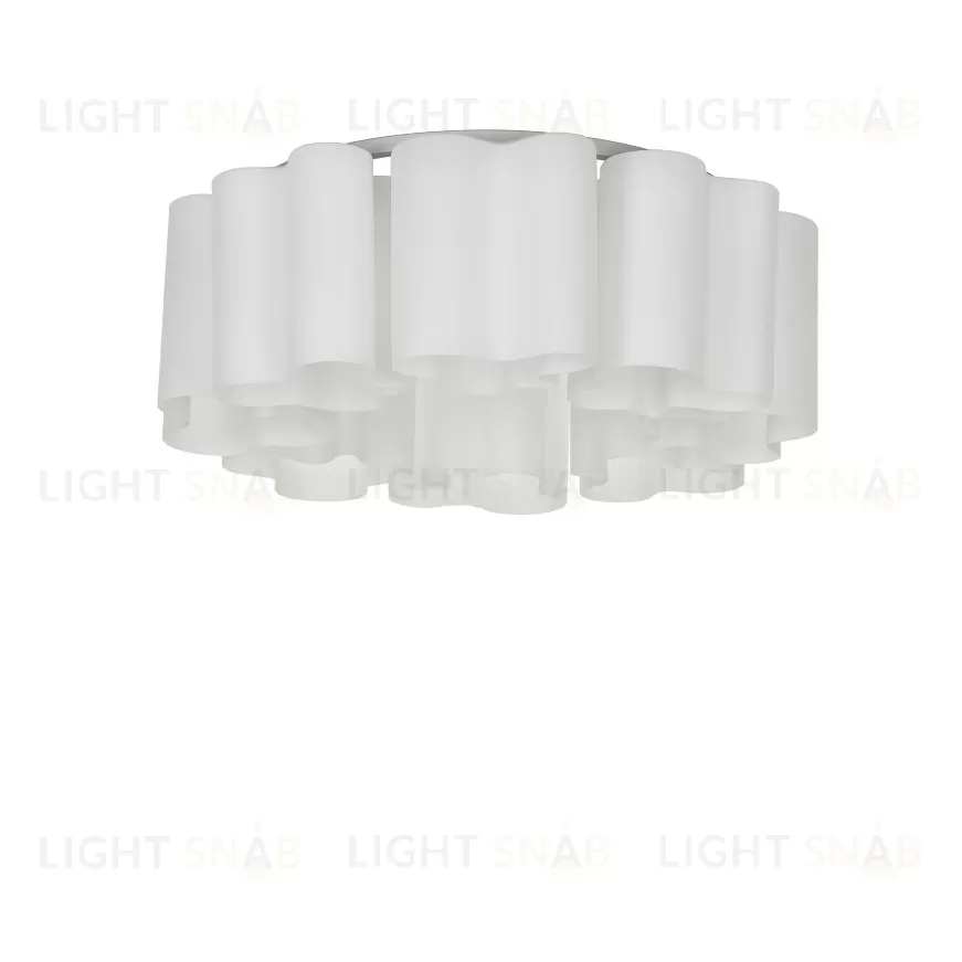 Потолочный дизайнерский светильник  Logico by Artemide (8 плафонов) LSR7980