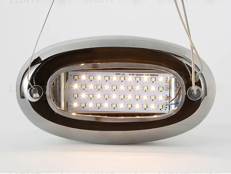 Потолочный дизайнерский светильник  Mercury by Artemide (6 плафонов) LSR8007