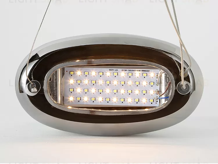 Потолочный дизайнерский светильник  Mercury by Artemide (8 плафонов) LSR8008