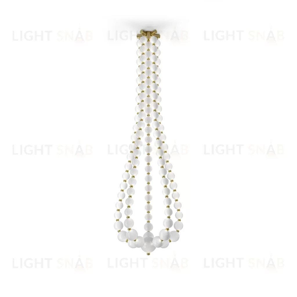 Потолочный дизайнерский светильник  Pearl Drop by Preciosa Lighting LSR8048