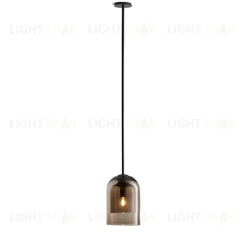 Потолочный дизайнерский светильник Lumi by Articolo Lighting (коричневый) LSR8116