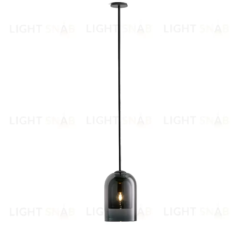 Потолочный дизайнерский светильник Lumi by Articolo Lighting (дымчатый) LSR8115