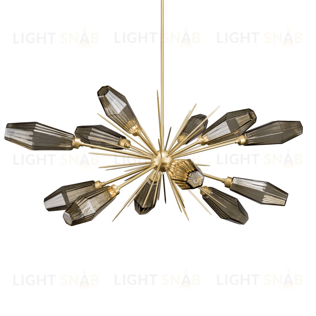 Потолочный дизайнерский светильник Aalto Oval Starburst by Hammerton Studio LSR8243