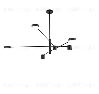 Потолочный дизайнерский светильник Motvik  ( 6 плафонов ) LSR8320