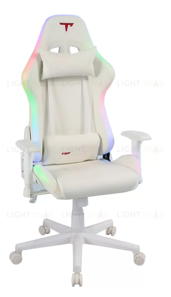 Кресло спортивное TopChairs GMM-080 белый УТ000039640