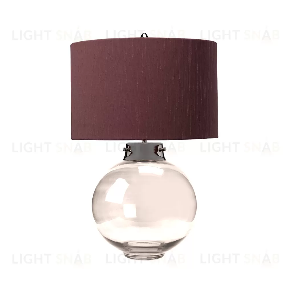 Настольная лампа Elstead Lighting, Арт. DL-KARA-TL-SMOKE DL-KARA-TL-SMOKE