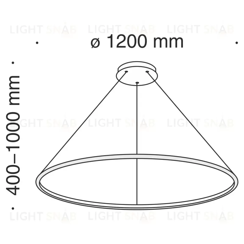 Подвесной светильник Maytoni MOD877PL-L70W MOD877PL-L70W