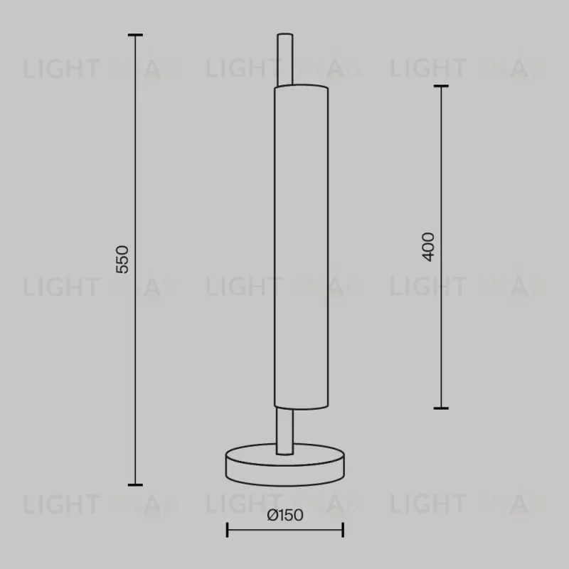 Настольная лампа Maytoni MOD258TL-L8BS3K MOD258TL-L8BS3K