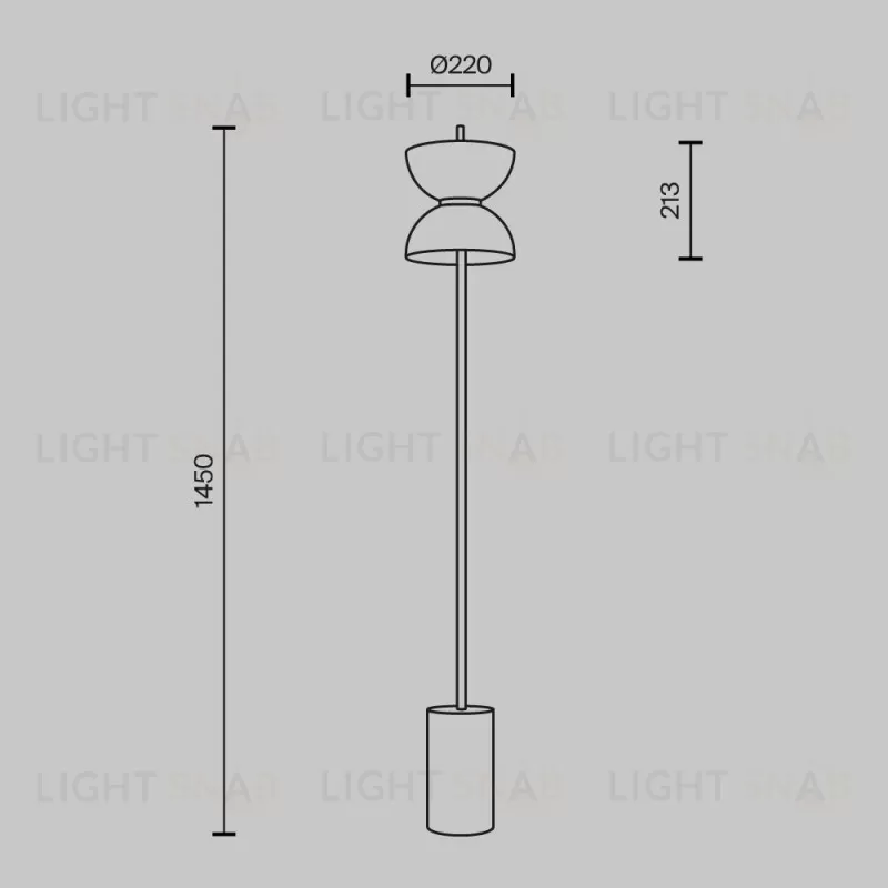 Торшер Maytoni MOD178FL-L11B3K MOD178FL-L11B3K