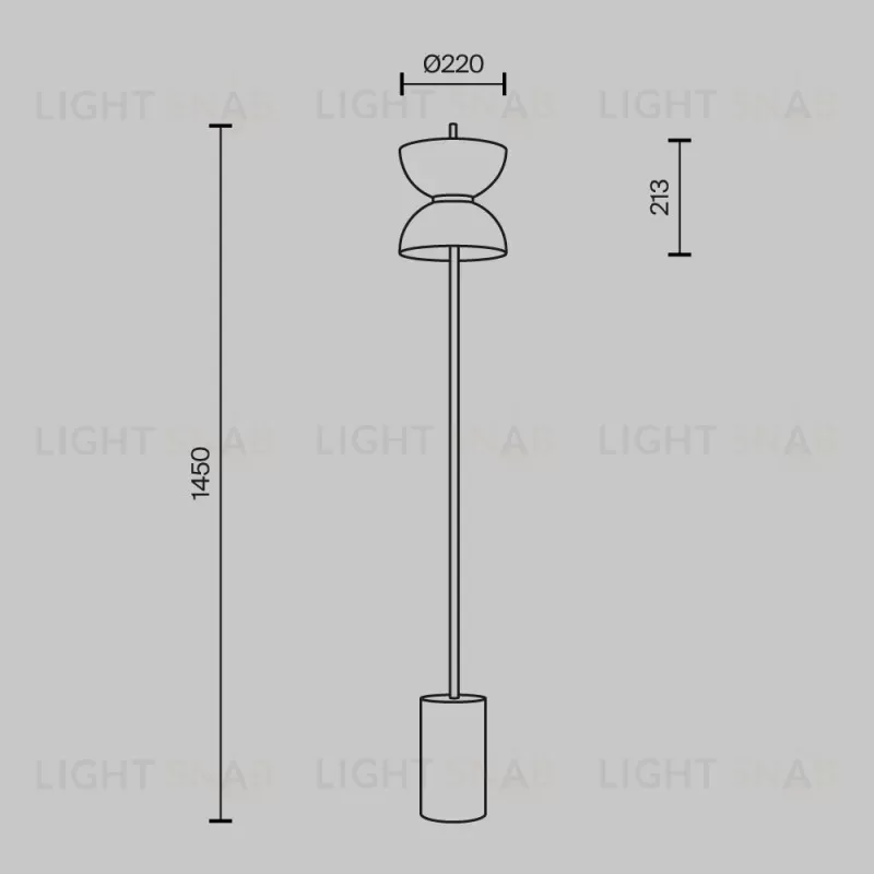 Торшер Maytoni MOD178FL-L11G3K MOD178FL-L11G3K