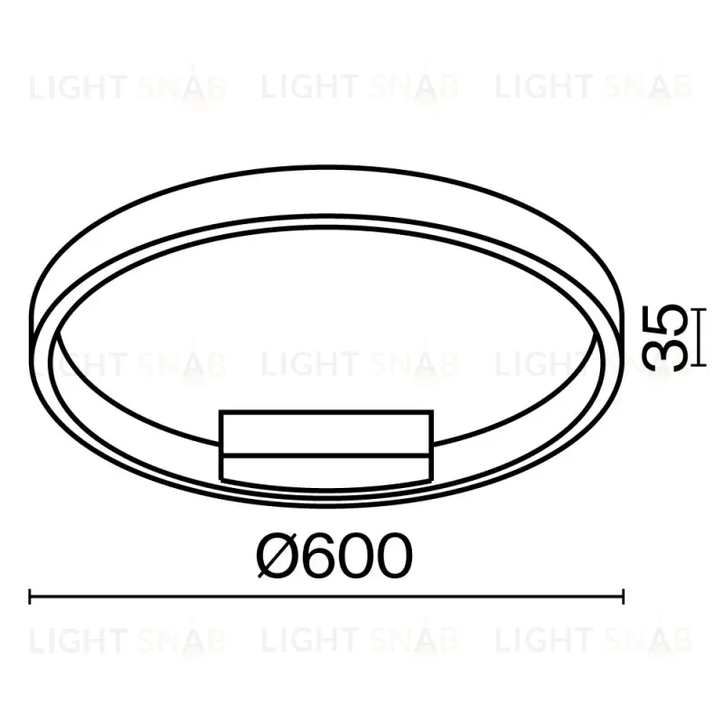 Накладной светильник Maytoni MOD058CL-L35BSK MOD058CL-L35BSK