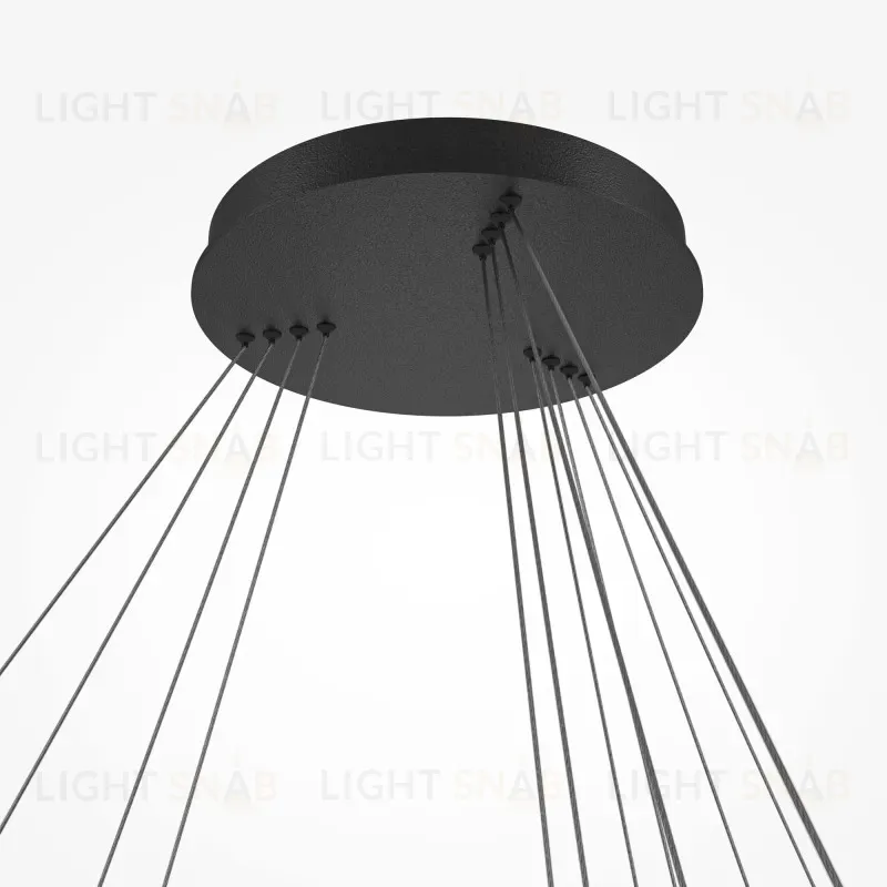 Каскадная люстра Maytoni MOD058PL-L174BK MOD058PL-L174BK