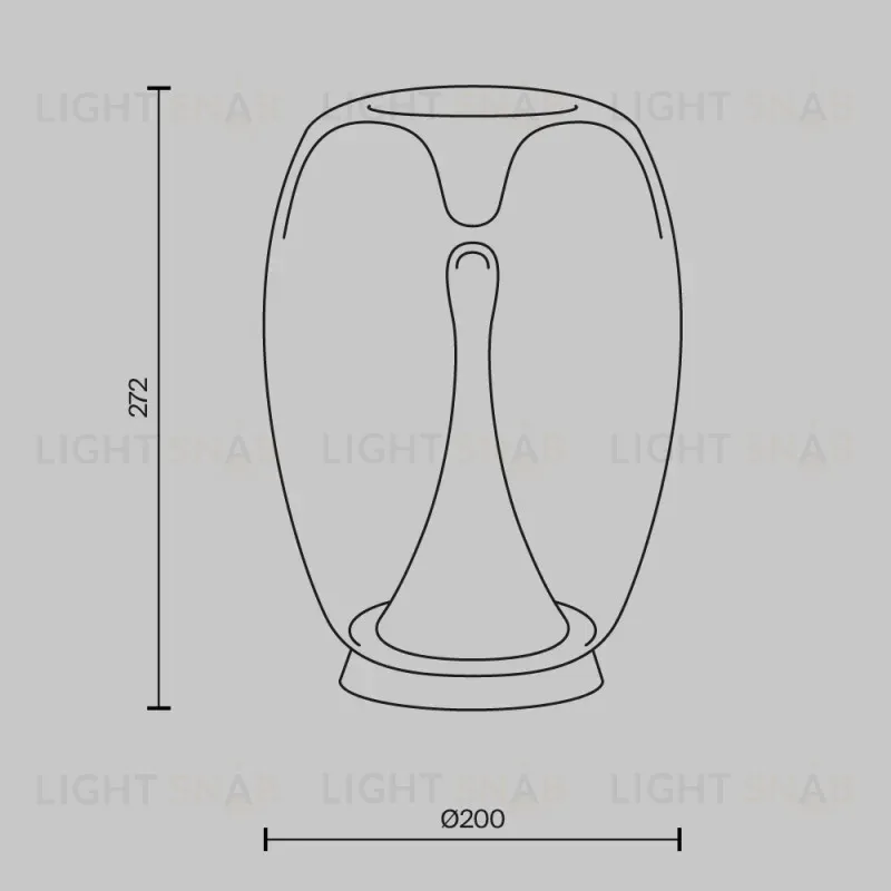 Настольная лампа Maytoni MOD282TL-L15G3K1 MOD282TL-L15G3K1