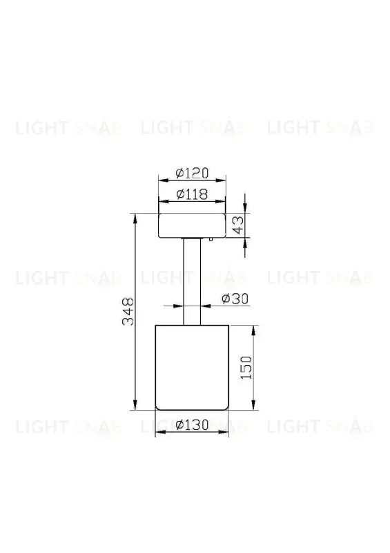 Настольная лампа Maytoni MOD229TL-L3B3K1 MOD229TL-L3B3K1