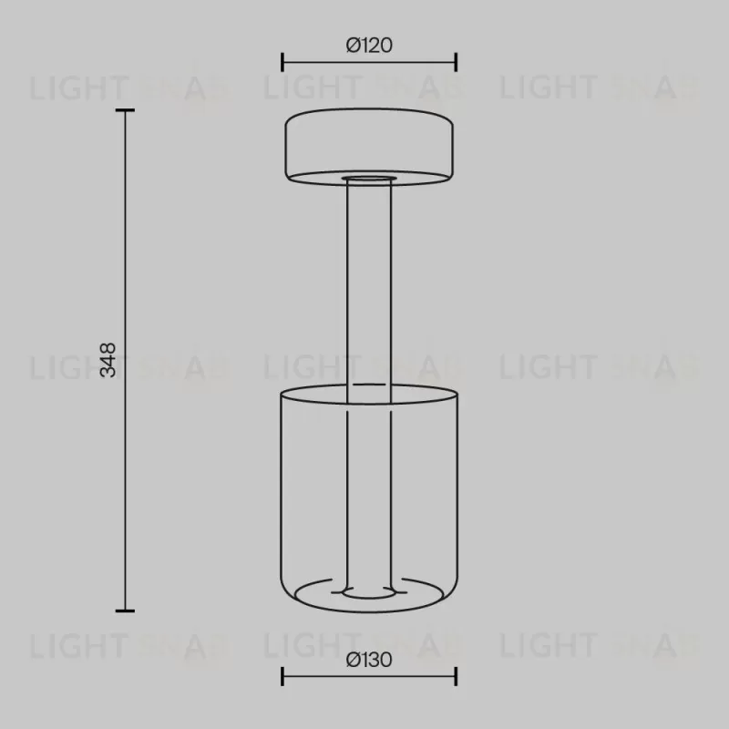 Настольная лампа Maytoni MOD229TL-L3W3K1 MOD229TL-L3W3K1