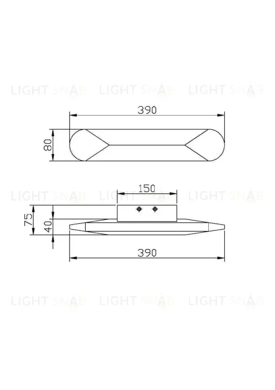 Бра Maytoni MOD276WL-L8W3K MOD276WL-L8W3K