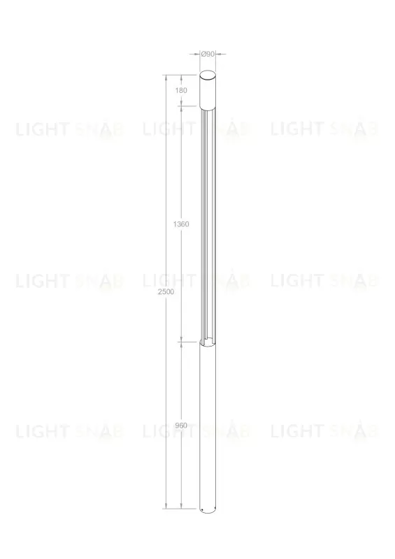 Садово-парковый светильник Maytoni O427FL-L30GF3K O427FL-L30GF3K