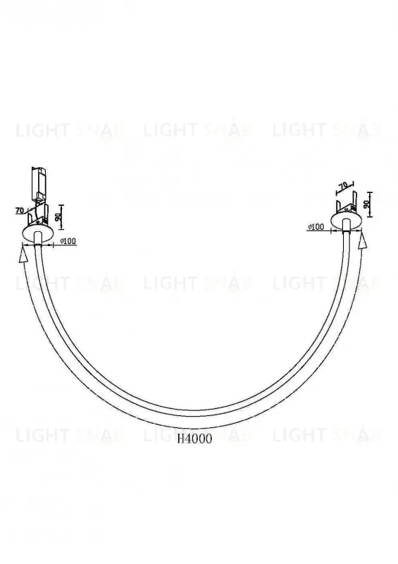 Подвесной светильник Maytoni MOD146PL-L40G3K MOD146PL-L40G3K