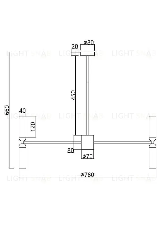 Люстра на штанге Maytoni MOD177PL-16G MOD177PL-16G