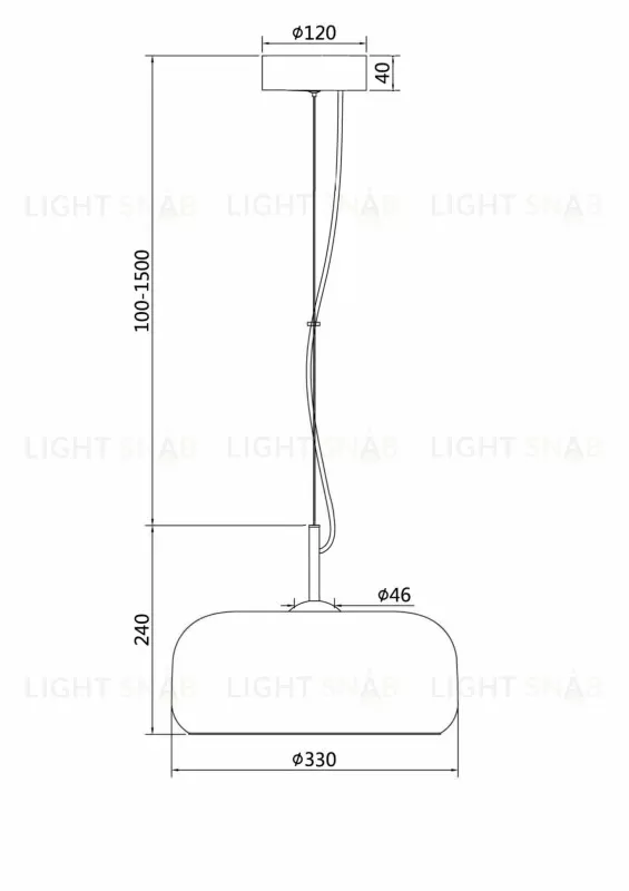 Подвесной светильник Maytoni MOD127PL-L6AM MOD127PL-L6AM