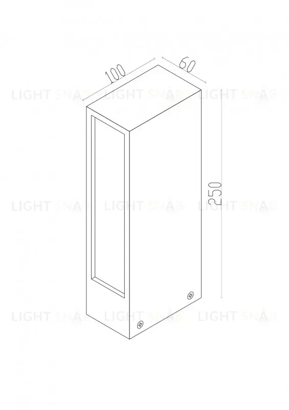 Садово-парковый светильник Maytoni O422FL-L6GF O422FL-L6GF