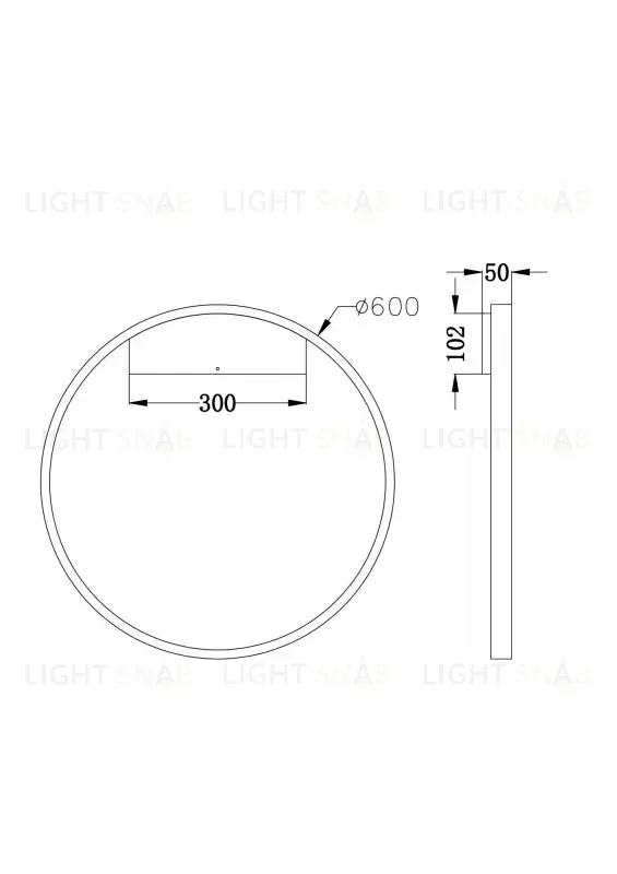 Бра Maytoni MOD058WL-L35B4K MOD058WL-L35B4K