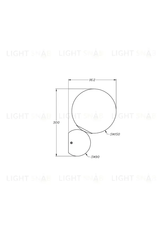 Бра Maytoni MOD048WL-01G MOD048WL-01G