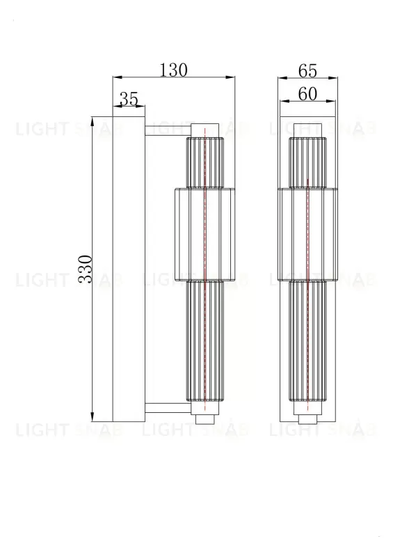 Бра Maytoni MOD308WL-L9CH3K MOD308WL-L9CH3K