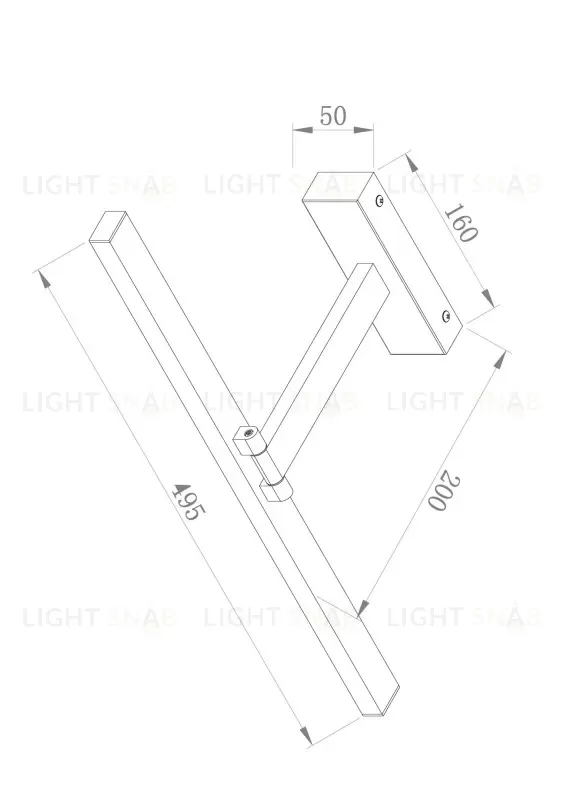 Светильник для картин Maytoni MIR008WL-L12B4K MIR008WL-L12B4K